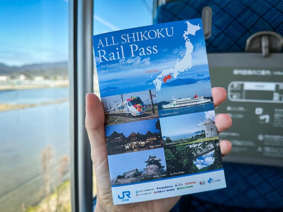 The All Shikoku Rail Pass