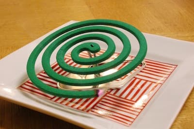 Japanese mosquito coil incense