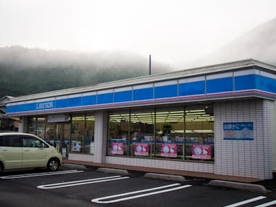 A convenience store in Shikoku