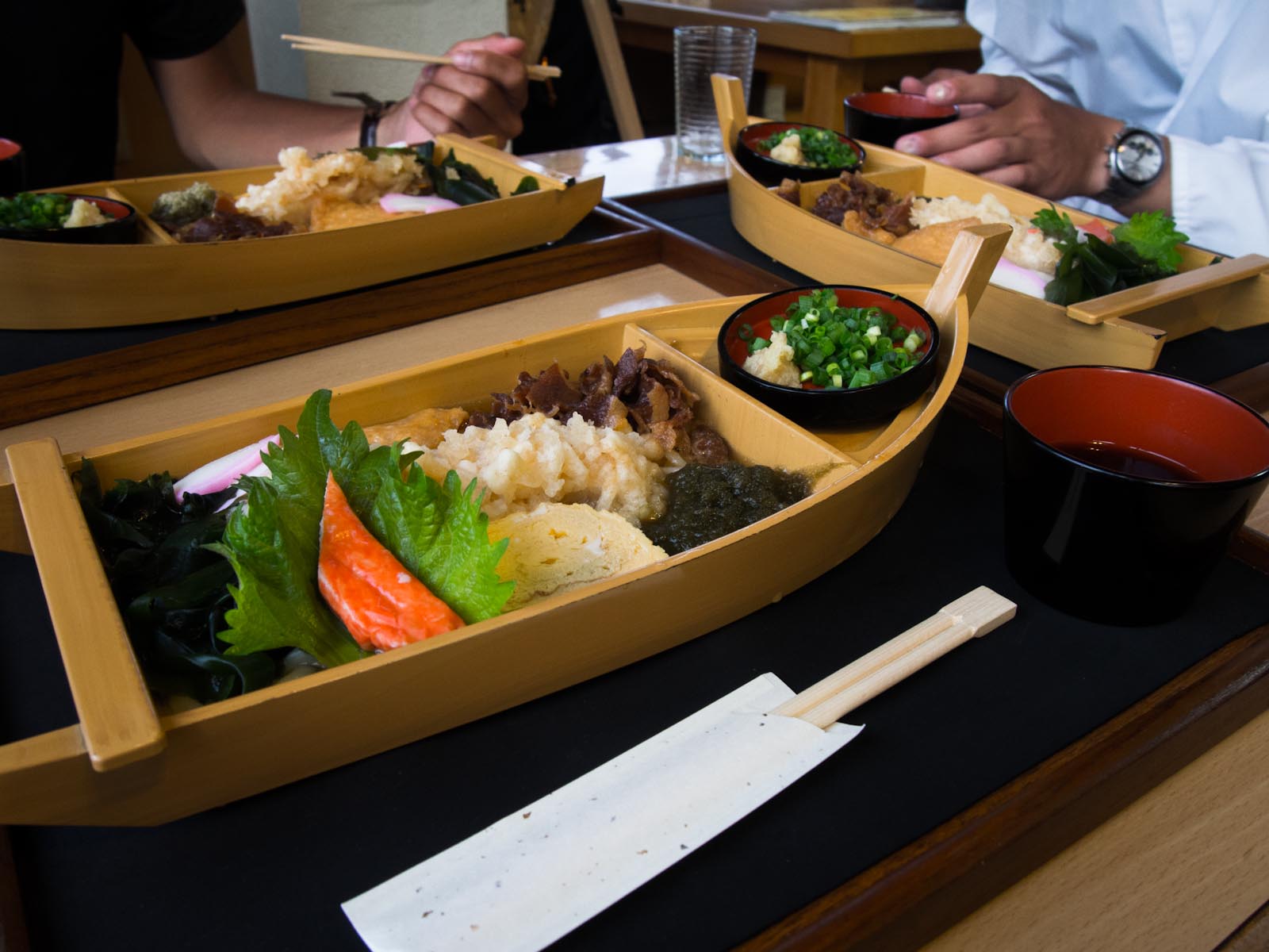 Meals and Takeouts during the Pilgrimage banner