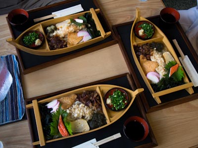 Udon shop in Ehime Prefecture