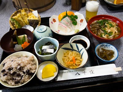 Minshuku Dinner