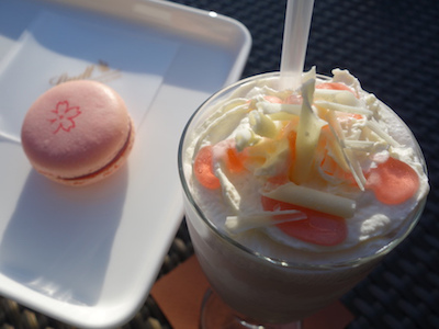 sakura macaron