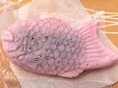 sakura taiyaki