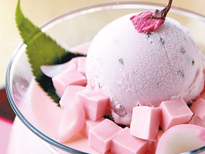 sakura ice cream